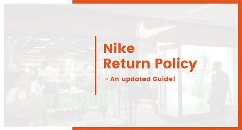 nike return policy